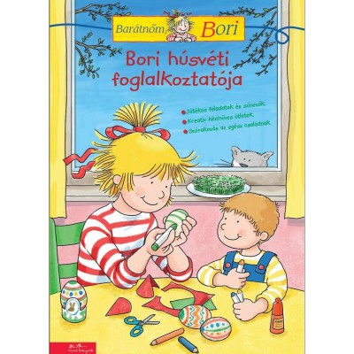 Bori h&amp;uacute;sv&amp;eacute;ti foglalkoztat&amp;oacute;ja - Bar&amp;aacute;tnőm, Bori foglalkoztat&amp;oacute; - Hanna S&amp;ouml;rensen foto