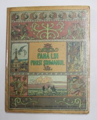 PANA LUI FINIST SOIMANUL , BASME FANTASTICE RUSESTI , IN ROMANESTE de PASSIONARIA STOICESCU SI ANDREI IVANOV , ILUSTRATII de I. BILIBIN , 1986 , MINIM