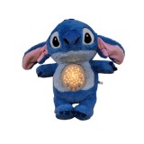Cumpara ieftin Jucarie de plus Stitch KidMania&reg; cu functie lumina de veghe si melodii pentru copii, 33 cm