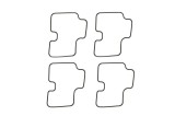 Cumpara ieftin Garnitura camerei plutitoare (cantitate per impachetare: 4buc) pentru HONDA VTR 1000 1998-2005