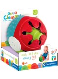 Clementoni Touch &amp; Play Sensory Ball Jucarie Educativa Interactivă Stimuleaza Simturile Copii