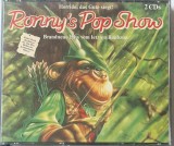 Various &lrm;&ndash; Ronny's Pop Show 18 VG+ / VG+ dublu cd synth pop, anii '90 _ Columbia, Germania, 1991