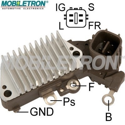 MOBILETRON VR-H2005-64A Regulator, alternator foto