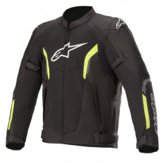 Geaca textil moto Alpinestars Ast V2 Air, negru/fluo/galben, marime M