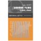 Tub Termoretractabil Orange Shrink Tube Transparent, 2.0mm, 5cm, 10buc/pac