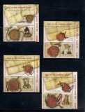 ROMANIA 2019 - PECETI ALE DOMNITORILOR ROMANI - VINIETA 2 - LP 2248b, Nestampilat