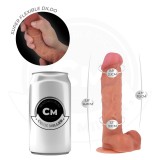 Cock Miller-Dildo Articulabil Hiperrealist 14.8 cm-Silicon