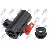 Pompa apa spalare parbriz motor 1.2, 1.3, 1.4, 1.5 Honda Jazz 2 Liftback 2002-2008, 76806-SAA-E01