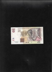 Africa de Sud 20 rand 2005 seria3520688 foto