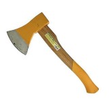 Cumpara ieftin Topor, coada lemn, galben, 1.25 kg, 70 cm