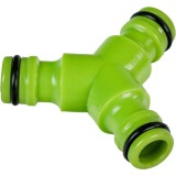 Splitter 3 cai pentru furtun de gradina Top Garden, conexiune rapida