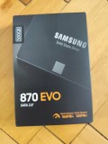 SSD nou Samsun Evo 870, 500 Gb, 2,5 inch, sigilat.