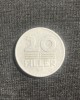 Moneda 20 filler 1975 Ungaria, Europa