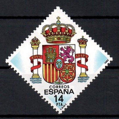 Spania 1983 - 3 serii, 6 poze, MNH foto
