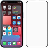 Cumpara ieftin Folie Sticla Tempered Glass iPhone 13/13 Pro 6.1 2.5D Full Glue Fullcover Black