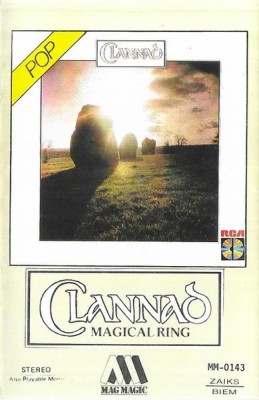 Clannad - Magical Ring, Caseta audio foto