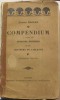 CY - J. BLOCKX &quot;Compendium a l&#039;usage des Artistes Peintres &amp; Amateurs de Tableaux&quot; / an aparitie: 1922 / in limba franceza
