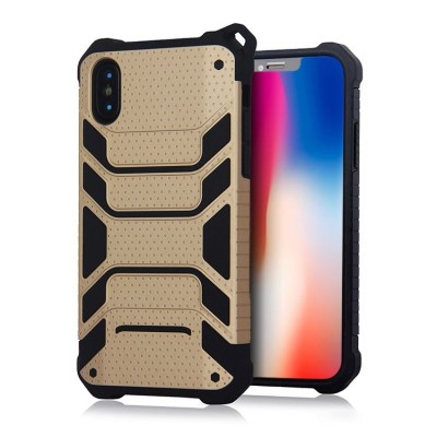 Husa APPLE iPhone X - Spider Armor (Auriu) foto