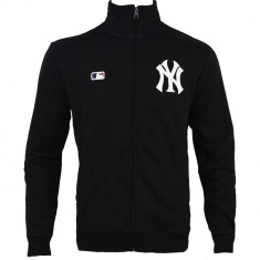 Hanorace 47 Brand MLB New York Yankees Embroidery Helix Track Jkt 554365 negru