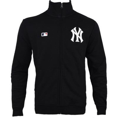 Hanorace 47 Brand MLB New York Yankees Embroidery Helix Track Jkt 554365 negru foto
