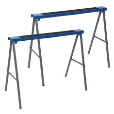 Set 2 capre , banc lucru, 100x780 x 995mm, 125Kg, Silverline
