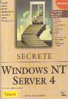Secrete Windows NT Server 4 foto