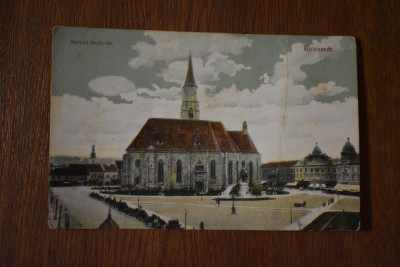 CP Cluj Napoca Kolozsvar Matyas kiraly ter foto