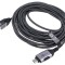 Cablu USB 3.1 RJ45 - USB C, 5m, U/FTP, nichelat - Goobay