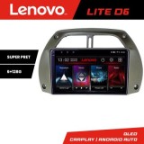 Navigatie Toyota Rav 4 2000-2004 Android radio gps internet 8 core 6+128 Lenovo CarStore Technology