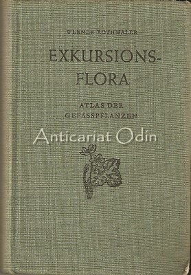 Exkursionsflora Von Deutschland III - Werner Rothmaler