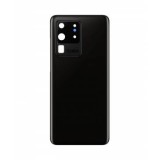 Capac Baterie pentru Samsung Galaxy S20 Ultra, G988 Negru cu geam camera