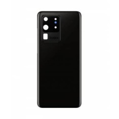 Capac Baterie pentru Samsung Galaxy S20 Ultra, G988 Negru cu geam camera