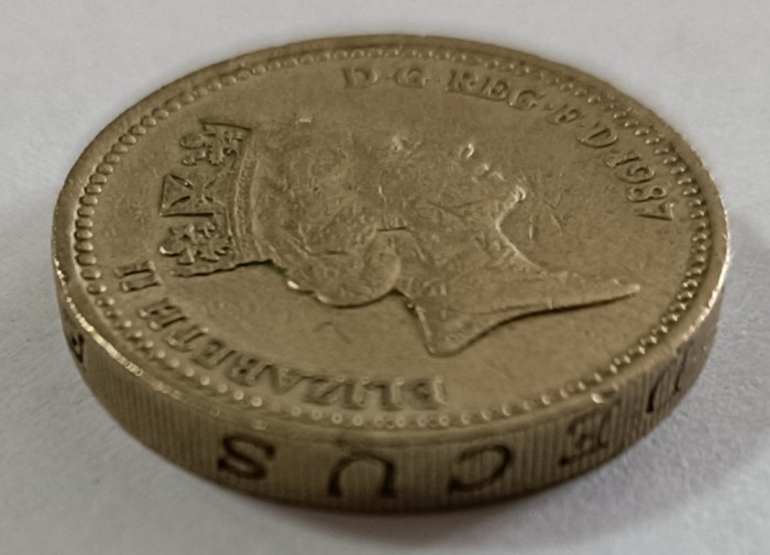 Monedă de Colecție , Marea Britanie,UK