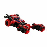 Cumpara ieftin Masina cu lansator de motociclete, Maxx Wheels, Catapult Car 3in1, Rosu