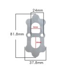 Cumpara ieftin Placa supapa cap compresor 85x40x19mm Mod.Item R (R) CH176