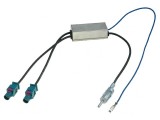 Separator antenă DIN Fakra x2 pentru Audi, Seat, VW, &Scaron;koda, 4Carmedia