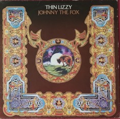 Thin Lizzy &ndash; Johnny The Fox, LP, Scandinavia, 1976, stare excelenta (VG+)