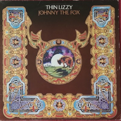 Thin Lizzy &amp;ndash; Johnny The Fox, LP, Scandinavia, 1976, stare excelenta (VG+) foto
