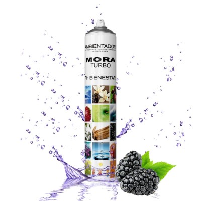 Spray odorizant profesional pentru camera Turbo Spray 750ml - Mora foto