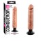 CONQUEROR 9&quot; TPR MULTI-SPEED VIBRATOR (23cm)