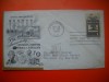 HOPCT PLIC S FDC NR 643 UNIVERSITATEA MISSOURI / JURNALISM 1958 SUA -CIRCULAT