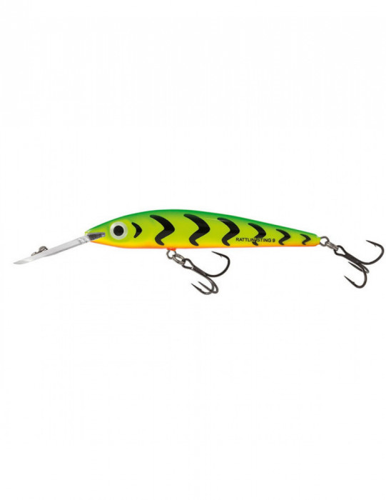 Vobler Salmo Rattlin&#039; Sting Deep Runner Floating RS9DR, Culoare GT, 9cm, 11g