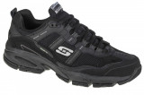 Pantofi pentru adidași Skechers Vigor 2.0- Trait 51241-BBK negru, 40 - 42, 42.5, 43 - 46, 47.5