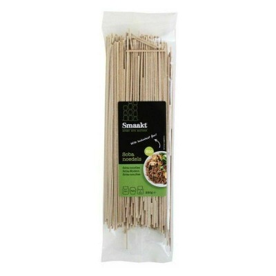 Taitei Soba Fara Gluten Bio 250 grame Smaakt foto