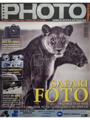 Photo magazine, revista de tehnica si arta fotografica, nr. 1, decembrie 2004 (Editia: 2004) foto