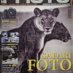 Photo magazine, revista de tehnica si arta fotografica, nr. 1, decembrie 2004 (editia 2004)