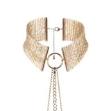 Bijoux Desire Metallique-D&eacute;sir M&eacute;tallique Colier Metalic Auriu