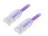 Patch Cord TX6A-28 UTP Violet 5m