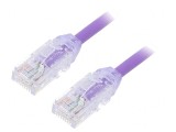 Patch Cord TX6A-28 UTP Violet 5m