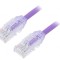 Patch Cord TX6A-28 UTP Violet 5m